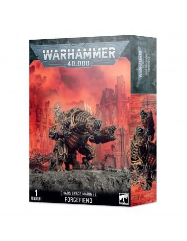 CHAOS SPACE MARINES: DIABLO DE LA FORJA