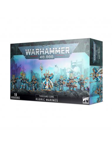 THOUSAND SONS: MARINES RÚBRICA