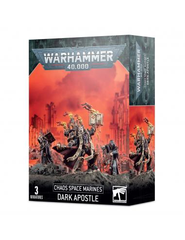 CHAOS SPACE MARINES: APÓSTOL OSCURO