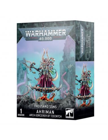 AHRIMAN ARCHIHECHICERO DE TZEENTCH