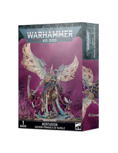 DEATH GUARD: MORTARION PRIMARCA DAEMON