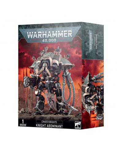 CHAOS KNIGHTS: CABALLERO ABOMINABLE