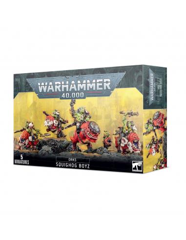 ORKS: JINETEZ DE GARRAPATOCINO