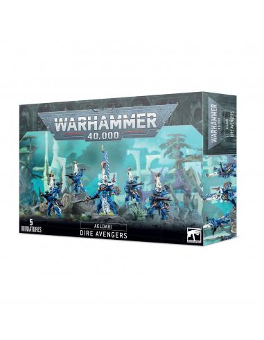 AELDARI: VENGADORES IMPLACABLES