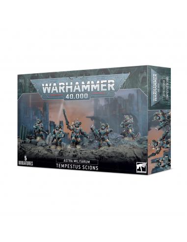 MILITARUM TEMPESTUS SCIONS