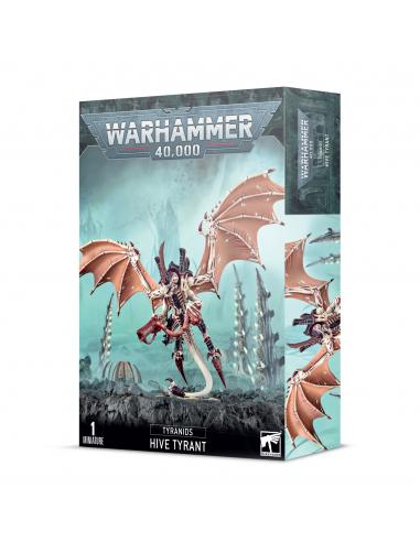 TYRANIDS: TIRANO DE ENJAMBRE