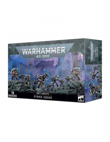 GREY KNIGHTS: ESCUADRA DE ATAQUE