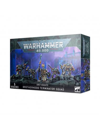 GREY KNIGHTS: ESCUADRA DE EXTERMINADORES
