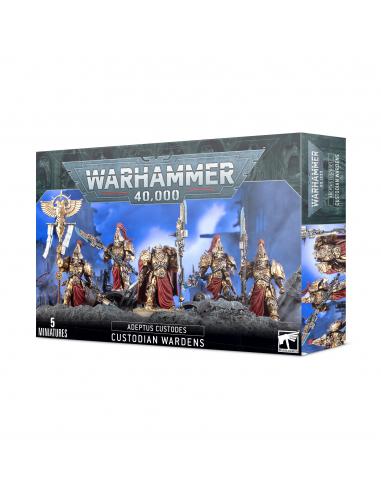ADEPTUS CUSTODES: GUARDIANES CUSTODIOS