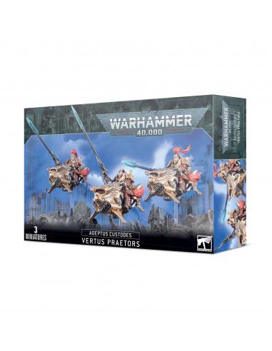 ADEPTUS CUSTODES: PRAETORES VERTUS