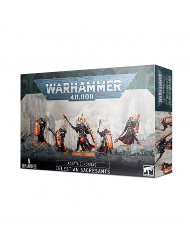 ADEPTA SORORITAS: CELESTES SACROSANTAS