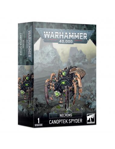 NECRONS: ARAÑA CANÓPTICA