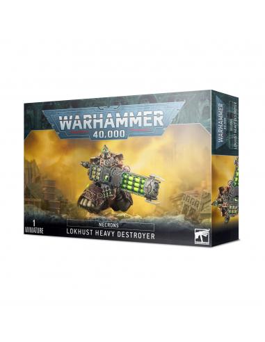 DESTRUCTOR PESADO LOKHUST DE LOS NECRONS