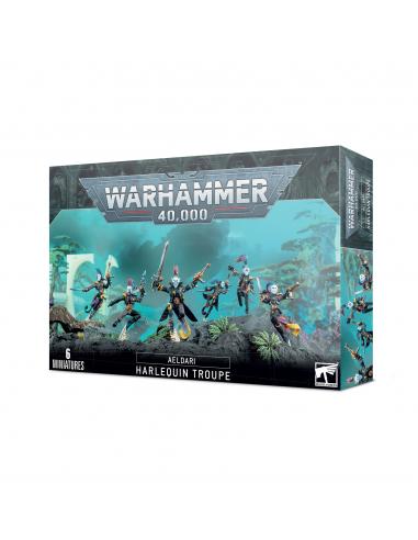 AELDARI: HARLEQUIN COMPAÑÍA