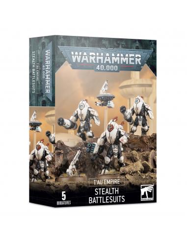 T'AU EMPIRE: EXOARMADURA SIGILO