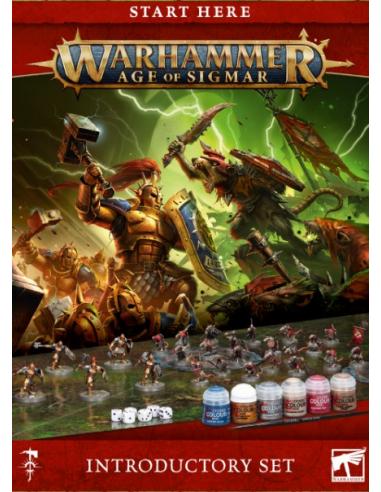 AGE OF SIGMAR: INTRODUCTORY SET (ENG)