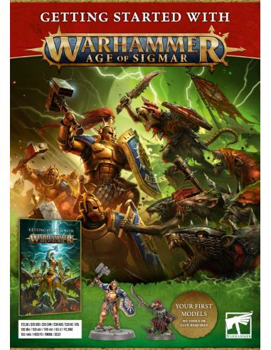 GETTING STARTED WITH AGE OF SIGMAR (ENG)