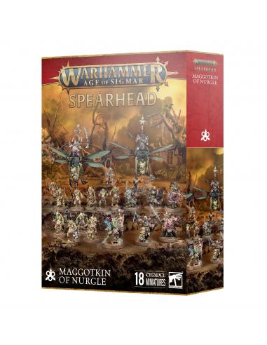 PUNTA DE LANZA: AGUSANADOS DE NURGLE