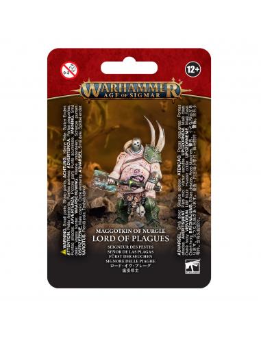 MAGGOTKIN OF NURGLE: SEÑOR DE LAS PLAGAS