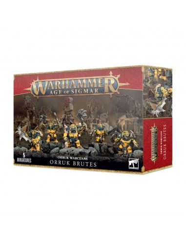 ORRUK WARCLANS: BRUTOZ ORRUK