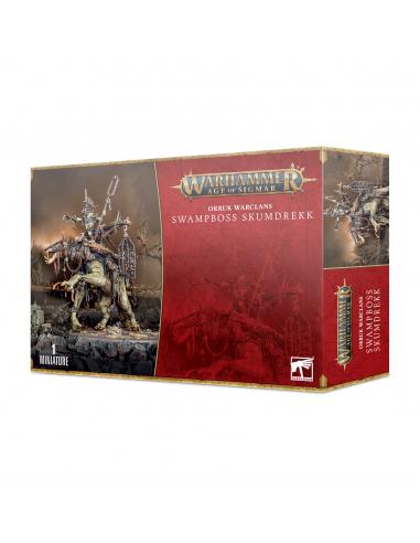 ORRUK WARCLANS: JEFE PANTANOZO SKUMDREKK