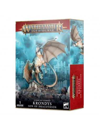S/ETERNALS: KRONDYS HIJO DE DRACOTHION