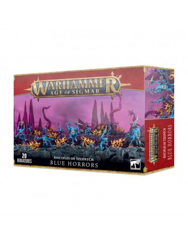 DISCIPLES OF TZEENTCH: HORRORES AZULES
