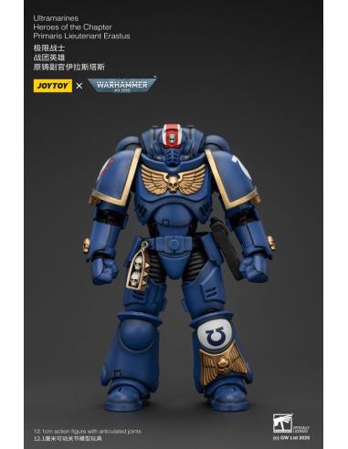 Warhammer 40k Figura 1/18 Ultramarines Heroes of the Chapter Primaris Lieutenant Erastus 20 cm