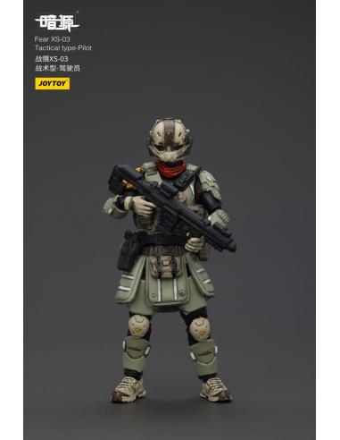 Battle For the Stars Figura Fear XS-03 Tactical type-Pilot 12 cm