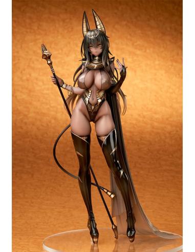 Dish Original Character Estatua PVC 1/7 Priestess Shibuna 28 cm
