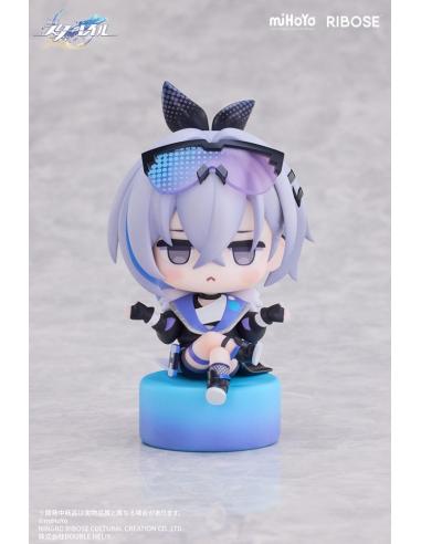 Honkai: Star Rail Owlbert´s Studio Figura Chibi Vol. 01 Silver Wolf 8 cm