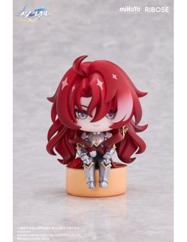 Honkai: Star Rail Owlbert´s Studio Figura Chibi Vol. 01 Argenti 8 cm