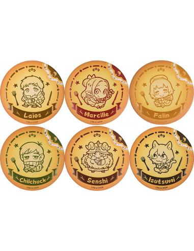 Delicious in Dungeon Chapas 6 cm Surtido (6)