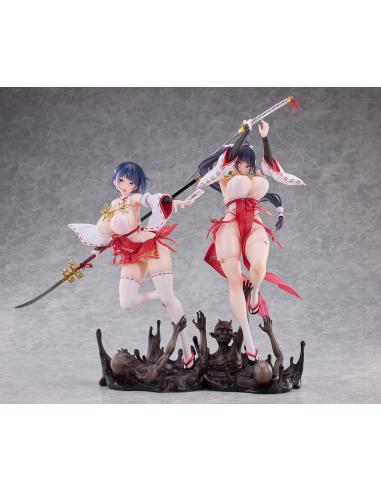 Original Character Pack de 2 Estatuas 1/6 Sakuya Todo & Iori Todo