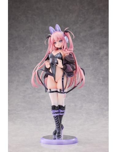 Original Character Estatua PVC 1/6 Usamimi Headphone Lulumu Illustrated by Tamano Kedama 32 cm