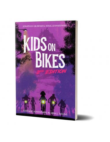 Kids on Bikes RPG Guía del jugador 2nd Edition *Edición Inglés*
