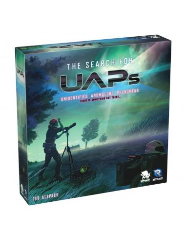 The Search for UAPs Juego de mesa *Edición Inglés*