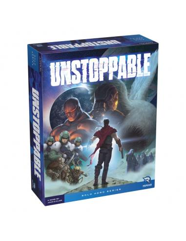 Unstoppable Juego de cartas *Edición Inglés*