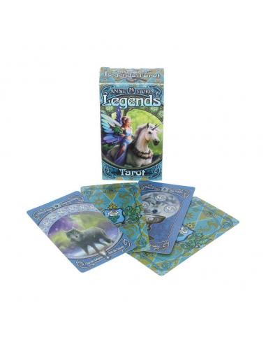 ANNE STOKES LEGENDS TAROT CARDS
