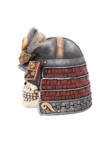 THE LAST SAMURAI SKULL ORNAMENT 14CM