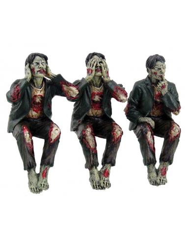 SEE NO HEAR NO SPEAK NO EVIL ZOMBIES