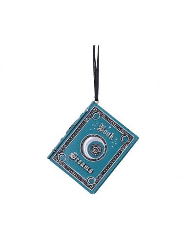 BOOK OF DREAMS HANGING ORNAMENT