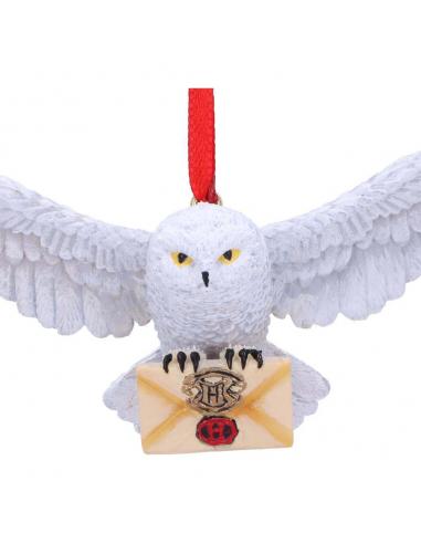 HARRY POTTER HEDWIG HANGING ORNAMENT