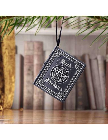 BOOK OF SHADOWS HANGING ORNAMENT