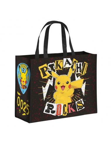 Pokemon Bolsa Pikachu Rocks