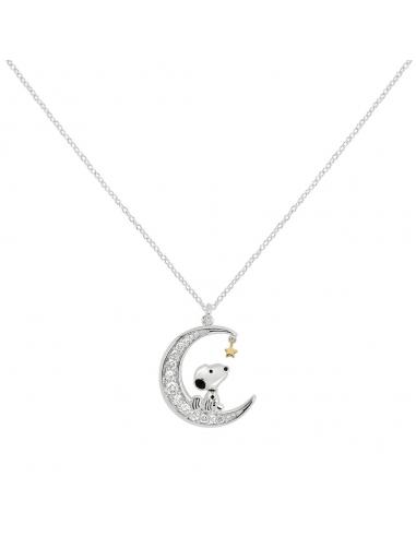 Colgante Luna Snoopy