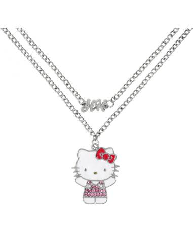 Colgante Hello Kitty and Friends plata