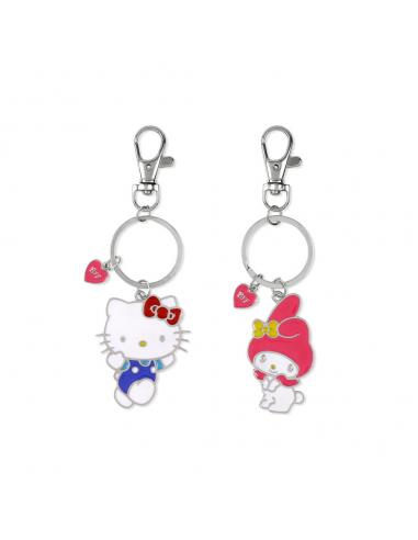 Set 2 Llaveros Hello Kitty and Friends