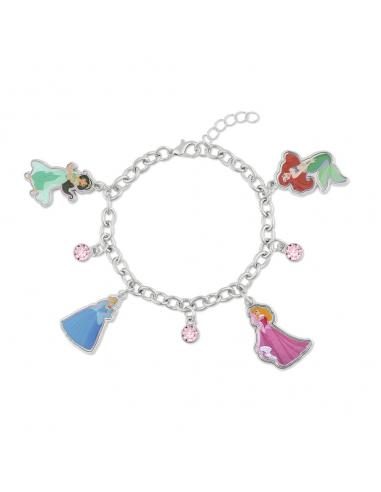 Pulsera charm Princesas Disney