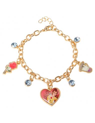 Pulsera charm Princesas Disney